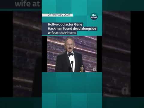 Hollywood actor Gene Hackman found dead alongside wife at their home #itvnews
