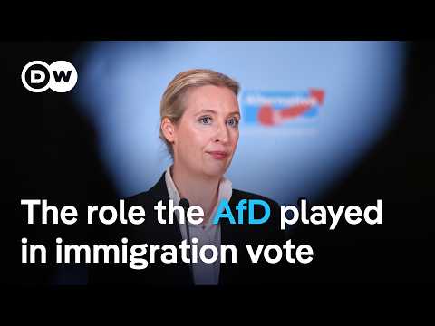 Germany: Lawmakers reject controversial bill intended to reform immigration | DW News