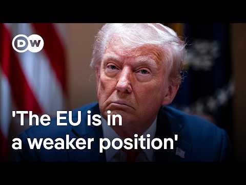 ‘A question of when, not if’ Fears of escalation in US-EU tariff dispute | DW News