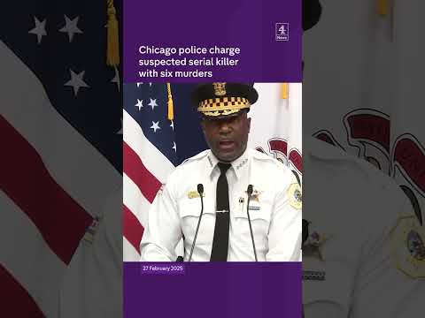 ‘Serial killer’ charged in Chicago