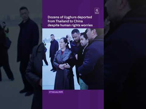 Thailand deports Uyghurs