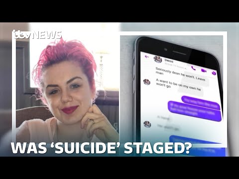 Was Demi Hannaway’s ‘suicide’ staged by her partner? Family say police missed clues | ITV News