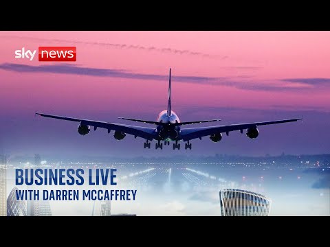 Govt delays decision on Gatwick expansion | Business Live with Darren McCaffrey