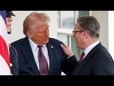 Live | Starmer meets Trump at the White House – Sky News coverage