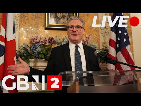 WATCH LIVE: Keir Starmer meets Donald Trump in Washington