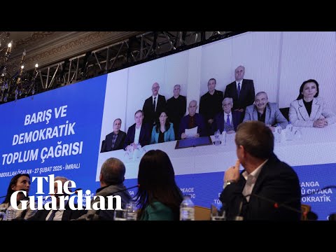 Jailed Kurdish leader Abdullah Öcalan calls for PKK to disarm