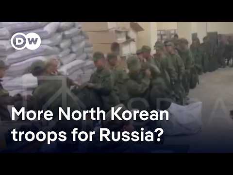 Reports: North Korea sends additional troops to Russia | DW News