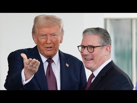 President Trump and PM Starmer host joint press conference after crucial talks | ITV News