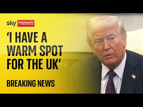 Will Trump impose tariffs on the UK? | Trump-Starmer meeting
