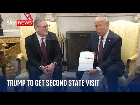 Trump and Starmer discuss Putin, Ukraine and the ‘special relationship’ | Trump-Starmer meeting