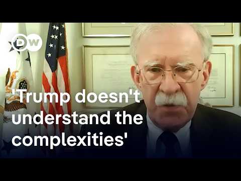 Former US National Security Advisor Bolton: ‘Trump doesn’t understand how dangerous Putin is’