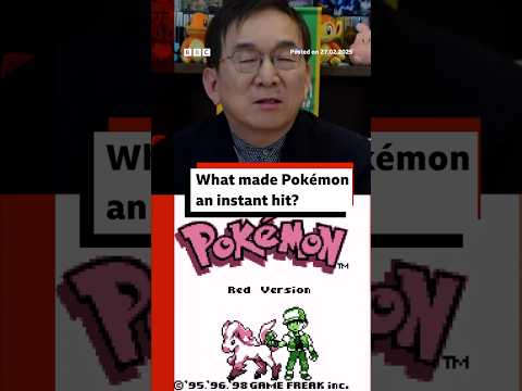 What made Pokemon an instant hit? #PokemonDay #Pokemon #BBCNews
