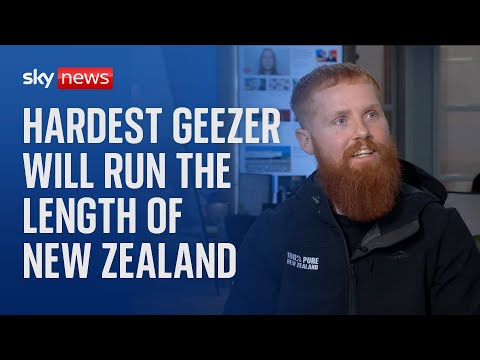 ‘The Hardest Geezer’ is back to run the length of New Zealand