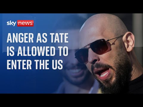 Donald Trump denies knowing about lifting of Andrew Tate travel ban