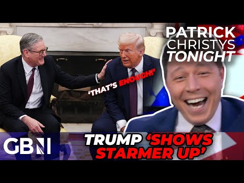 WATCH: Trump ‘SHOWS STARMER UP’ with ‘subtle digs’ and HILARIOUS shut down – ‘…that’s enough!’