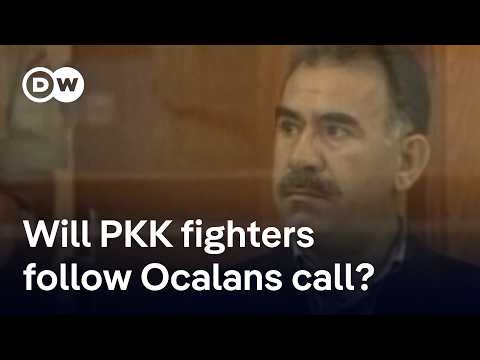 Will PKK commanders follow Ocalan’s call to stop fighting against the Turkish state? | DW News