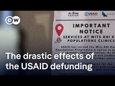 Donald Trump’s USAID cuts disrupt South Africa’s vaccine trials | DW News