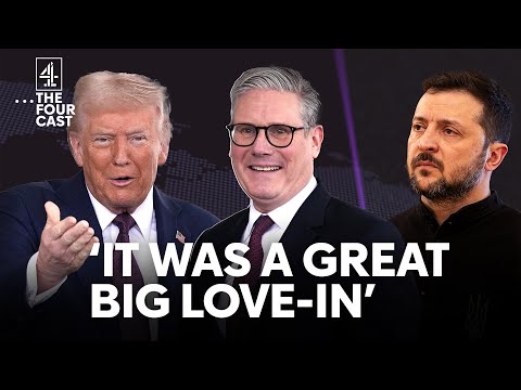 Did Starmer actually get anything for Ukraine from Trump “love-in”?