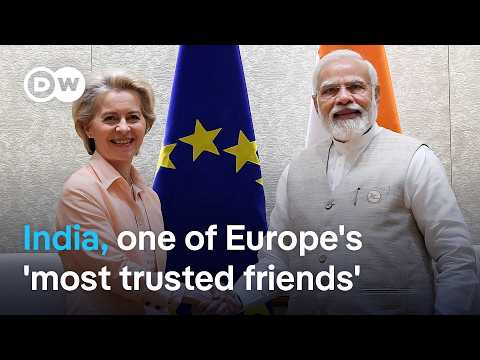 European Commission seeks trade deal with India | DW News