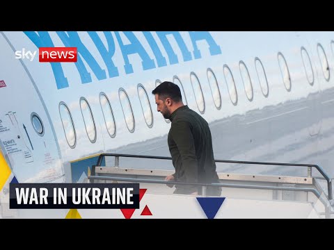 Zelenskyy arrives at the White House to meet Trump
