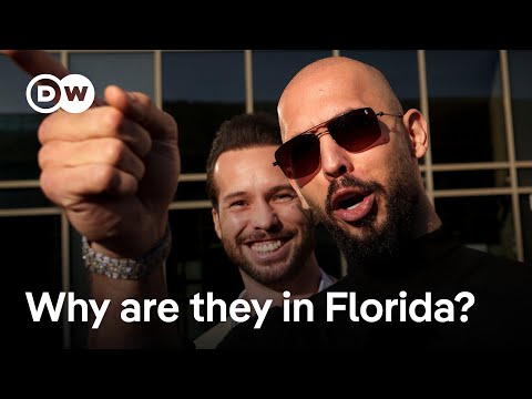 Why were the Tate Brothers allowed to fly to the US? | DW News