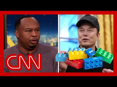 Roy Wood Jr: Musk’s DOGE like people building Legos without instructions