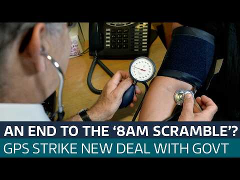 Could a new deal with GPs in England help end the ‘8am scramble’ for appointments? | ITV News