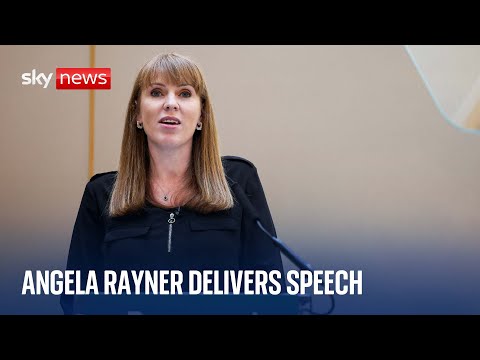 Angela Rayner delivers speech at Convention of the North