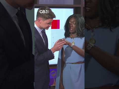 Nana Akua makes SHOCKING announcement live on GB News; ‘Did you notice?’ #Gbnews