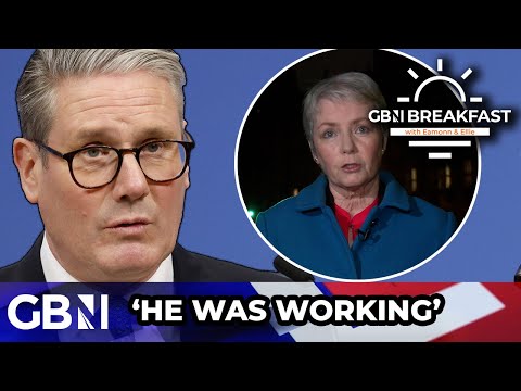‘He was WORKING!’ – Starmer’s lockdown rule break DEFENDED by minister – ‘Preparing for a meeting’