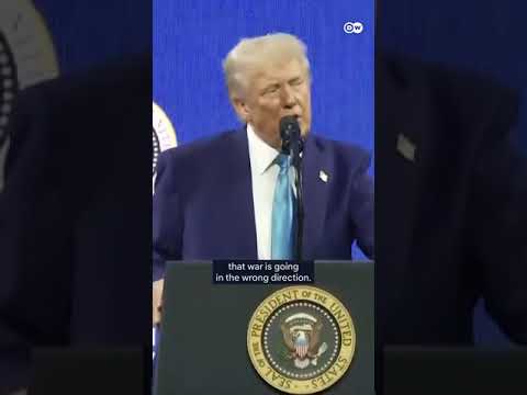 ‘Did I say that?’ Trump walks back Zelenskyy ‘dictator’ comments | DW News