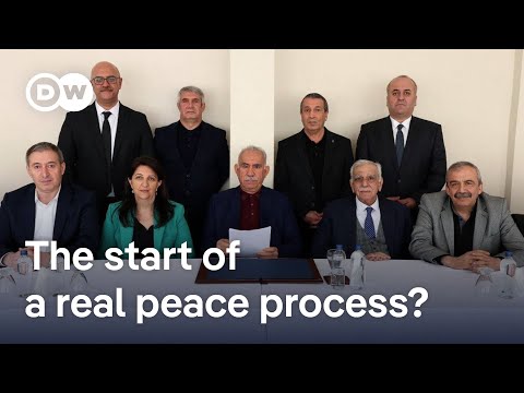 ‘Disarm and dissolve’: Will the Kurdish PKK end its decades-long conflict with Turkey? | DW News