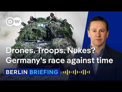Germany fast-tracks its military buildup | Berlin Briefing Podcast