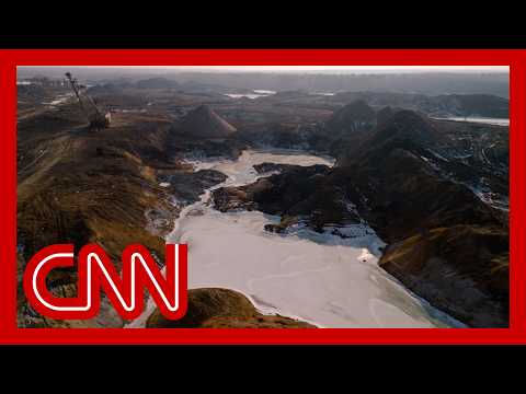 CNN visits ‘rare earth’ mine that’s potentially part of a Ukraine peace deal