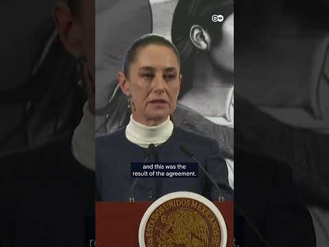 Mexico’s president says Trump tariffs on pause | DW News