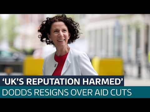 Anneliese Dodds resigns over Keir Starmer’s decision to cut aid budget | ITV News