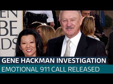 Emotional 911 call is released during the investigation into the death of Gene Hackman | ITV News