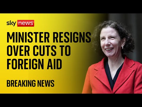 Labour minister Anneliese Dodds resigns over Starmer’s decision to cut foreign aid