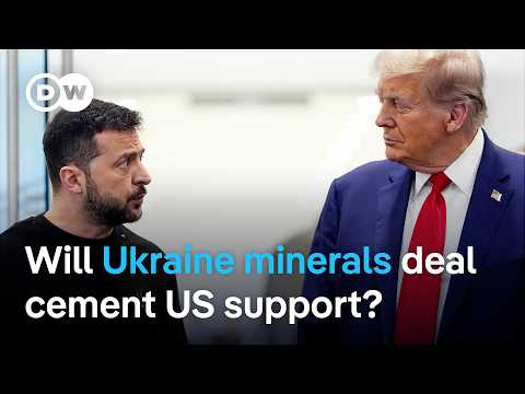 Trump to host Zelenskyy to sign mineral deal with Ukraine | DW News