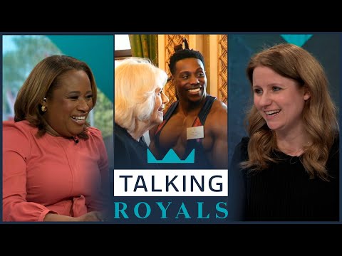 Talking Royals: The Royals have more fun and Camilla eyes up some spandex | ITV News