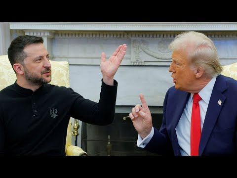Trump calls Zelenskyy ‘disrespectful’ during White House meeting