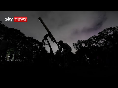 Live | Eight planets align in Tuscany sky
