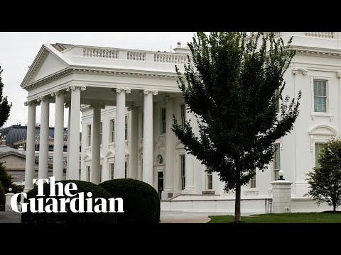 Ukraine’s president Volodymyr Zelenskyy arrives at the White House – watch live