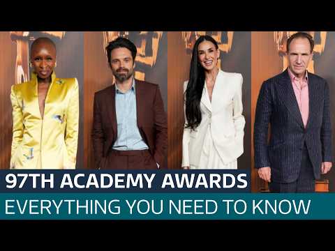 The Oscars: Everything you need to know ahead of Sunday’s Academy Awards | ITV News