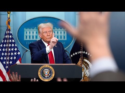White House Briefing following Trump-Zelenskyy clash