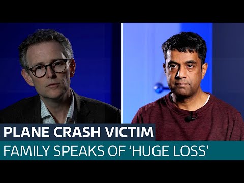 ‘It’s a huge loss of a very good person’ – Family of Washington plane crash victim tells ITV News