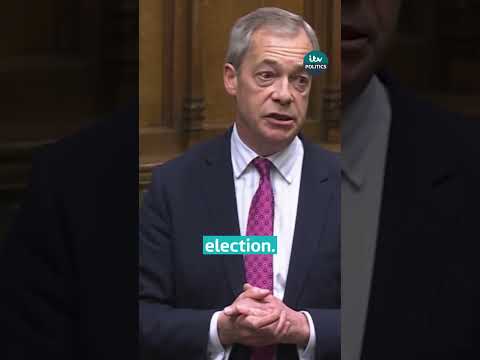 Nigel Farage’s Reform tops UK poll for first time | ITV News