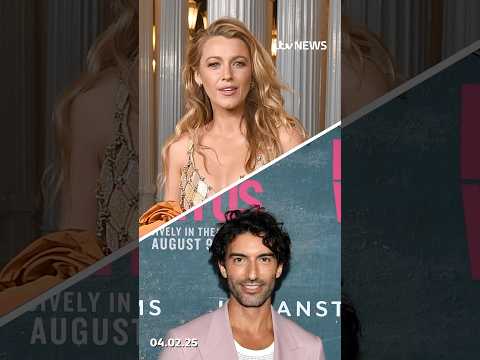 Why have Blake Lively and Justin Baldoni been told to stop talking? #itvnews #itendswithus