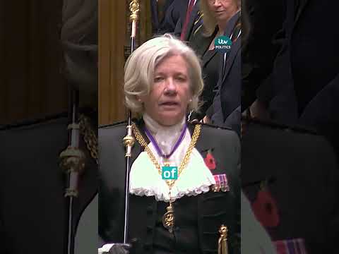 UK’s first female Black Rod to leave Parliament | ITV News