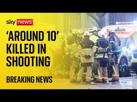 BREAKING: ‘Some 10 people’ dead in Swedish shooting attack